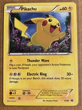 Pokémon Pikachu TCG Black Star Promos XY89 Holo LP