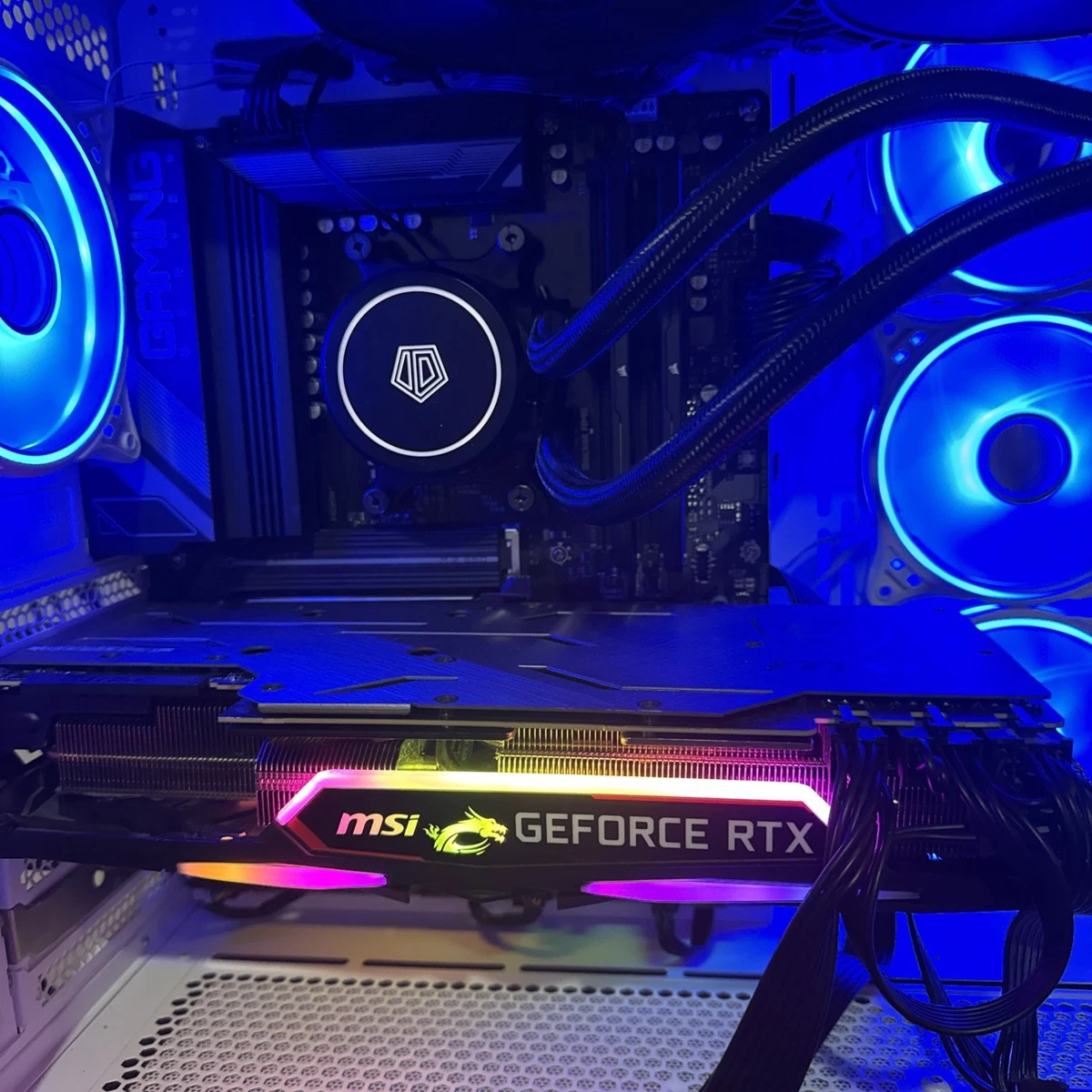 MSI GeForce RTX 2080 Ti Gaming X Trio 中古 MSI GeForce RTX 2080 Ti GAMING X TRIO NVIDIA Computer Graphics