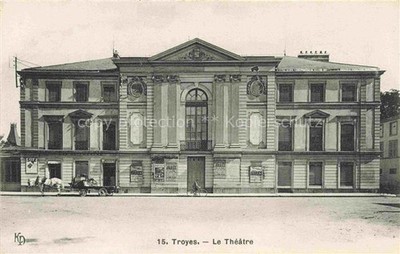 Troyes 10 Aube Le Theatre