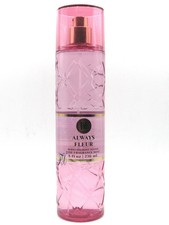BATH  BODY WORKS ALWAYS FLEUR FRAGRANCE MIST BODY SPRAY 8 FL OZ NEW