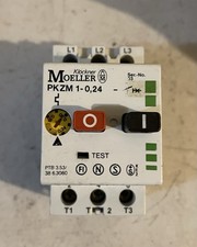 Klockner Moeller PKZM1-0,24 Manual Motor Starter 0,16-0,24A