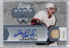2021-22 Leaf Lumber Twig Sigs Platinum 12/12 Alexandre Daigle #TS-AD1 Auto 11jd