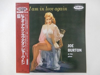 Joe Burton Here I Am In Love Again/Joe Burton ~ Coral MVJJ-30008 Japan   LP OBI