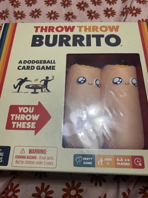 EXPLODING KITTENS Throw Throw Burrito Card Game