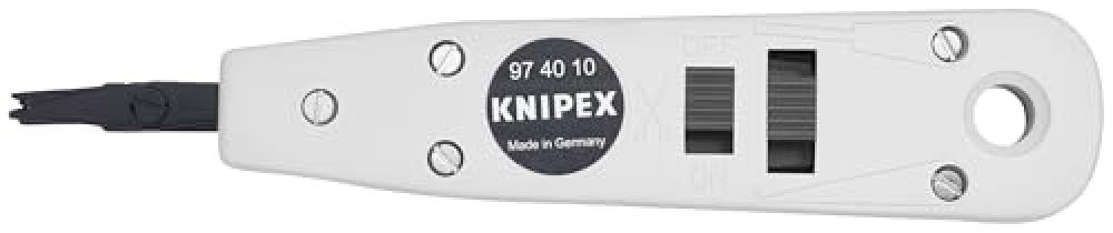 Knipex 97 40 10 Utensile Inserzione LSA-Plus Professionale - NUOVO