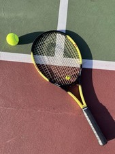 Racchetta da tennis oversize Head Andre Agassi Radical Tour Made in Austria Bumblebee