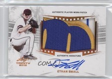 2019 Leaf Trinity Patch Auto Ethan Small #PA-ES1 Patch Auto 13u1