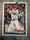 2026 Topps Series 1 Otto Kemp Red Foil (RAW)