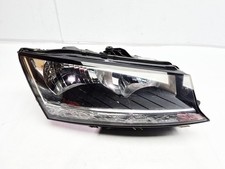 SKODA FABIA MK3 FACELIFT COMPLETE HALOGEN HEADLIGHT LEFT PASSENGER SIDE 2020