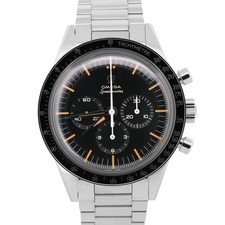 2025 PAPERS Omega Speedmaster FOIS 310.30.40.50.06.001 39.7mm Steel Watch BOX