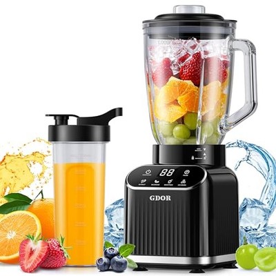 SANYO PRO Big 1200 ブレンダー 1200ml Professional Blender for Kitchen, 1200 Peak Watts Smoothie Blender