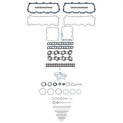 Genuine  Engine Cylinder Head Gasket Set Head Gasket Sold Separately HSU 26374