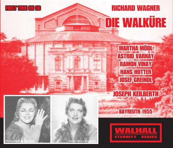 Richard Wagner (1813-1883): Die WalküRe - Jpc-Schallplatten Mbh - (Cd / D)-image