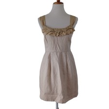 J. CREW SLEEVELESS DRESS SIZE 4 NWT