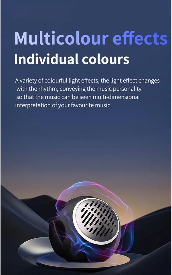 Bluetooth Headphones and Speaker Combo - Jm13 Pro 2-in-1 Wireless Earbuds with B - Image 2 of 4