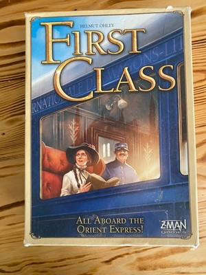 First Class: All Aboard the Orient Express! Board Game ZMan Games