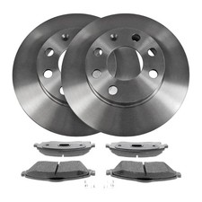 BREMSSCHEIBEN BELÄGE VORDERACHSE SATZ BREMSBELAG FÜR OPEL CORSA C X01 VAICO