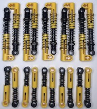 20 pcs LOT of TECHNIC Light Shock ABSORBERS, Shock ABSORBERS 9.5L Extra Hard...