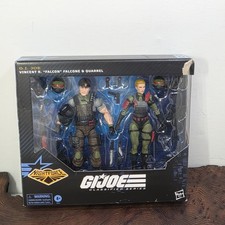 GI Joe Classified Night Force Falcon & Quarrel 138 Walmart Exclusive NEW