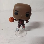 funko pop michael jordan 2021  Upper Deck NBA Black W/red Pin Stripes 23 Bulls