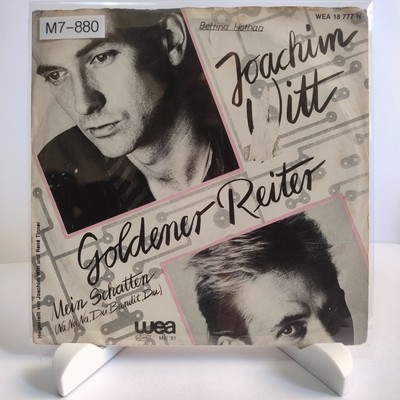Joachim Witt   Goldener Reiter, 7'' Vinyl (G/F), WEA, M7-880
