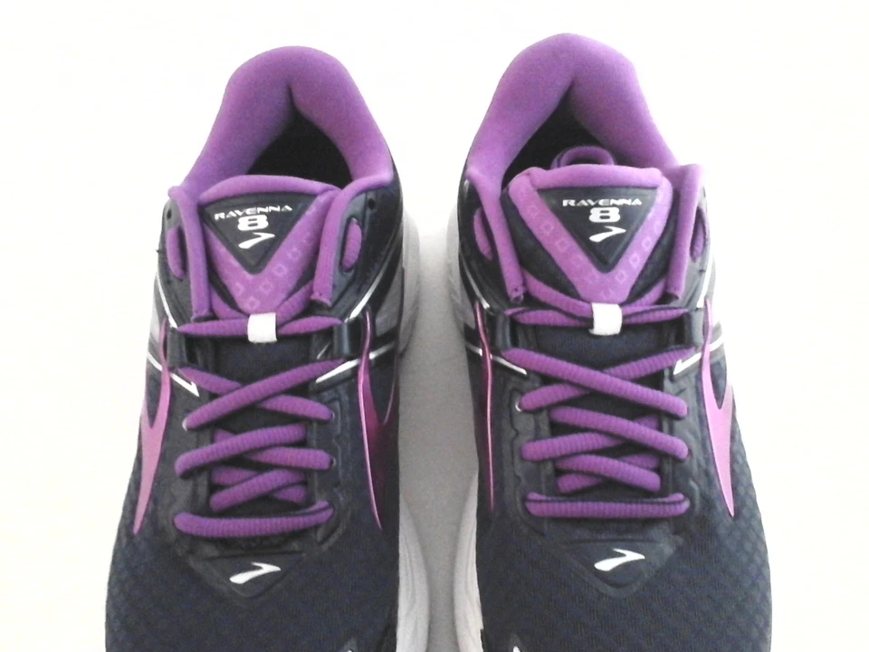 BROOKS Ravenna 8 Road Running Shoes Navy Blue Purple Women's US 6 EU 36.5 New - Image 4 of 4