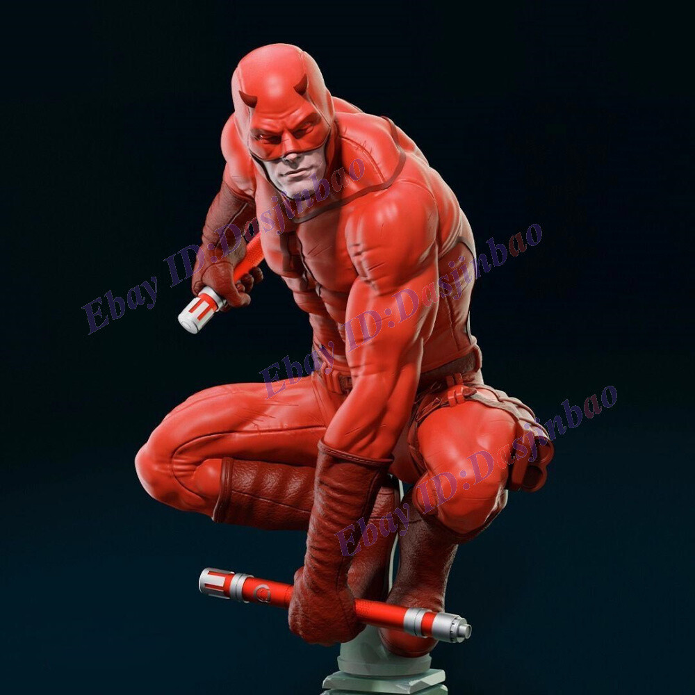 Daredevil Stone Light 1/8 3D Printing Model Kit Unpainted Daredevil Stone Light 1/8 3D Printing Model Kit Unpainted