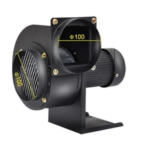 High Temperature Centrifugal Fan Barbecue Fireplace Induced Draft Fan - Picture 2 of 8