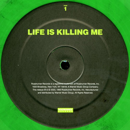 Type O Negative - Life Is Killing Me 2 x Vinyl, LP, Album, Reissue, Repress, Gre - Imagen 3 de 5