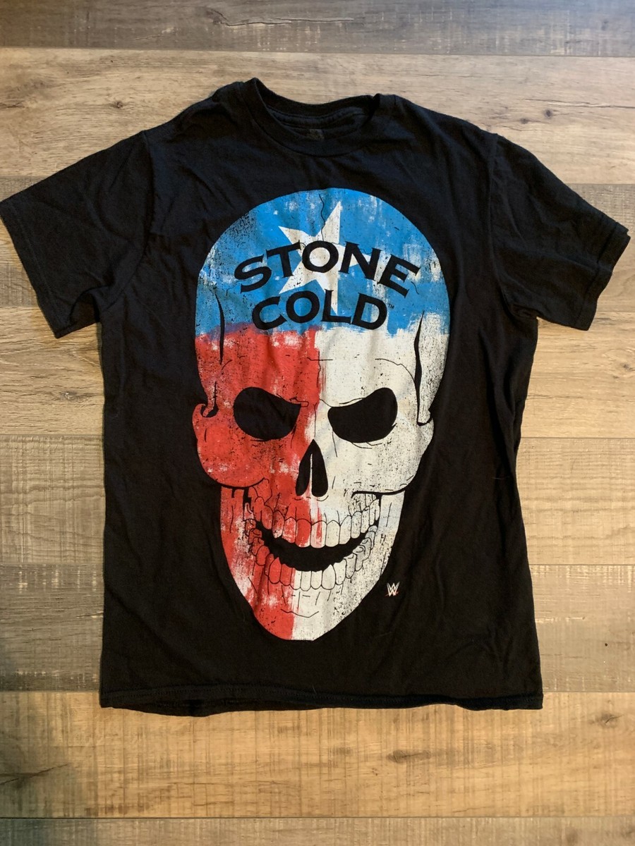 WWE STONECOLDのフットボールシャツ WWE STONECOLDのフットボールシャツ WWE Stone Cold Steve