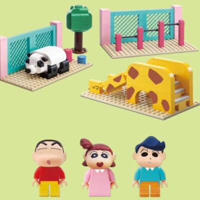 yunn⭐︎kids LIFE専用です。 OXFORD Crayon Shin-Chan Playground 3 Figures Set JG3624