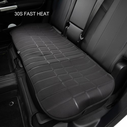 DE Auto Sitzheizung Beheizbare Sitzauflage Heizkissen 2 Heizmatten Universal 12V - Picture 4 of 8