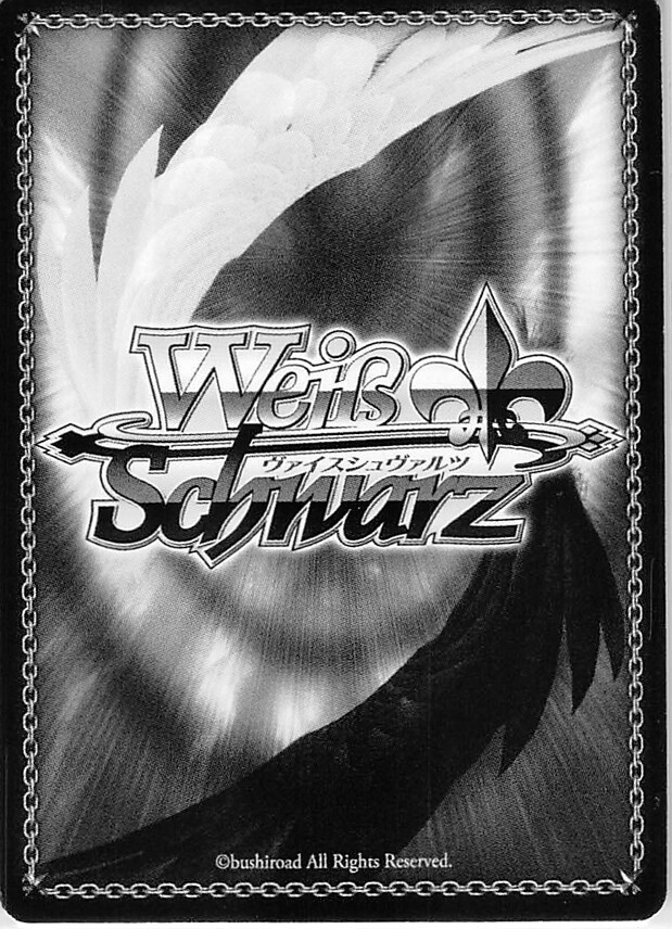 Mr. Osomatsu Trading Card Weiss Schwarz OMS/S41-006 R HOLO Kanojo