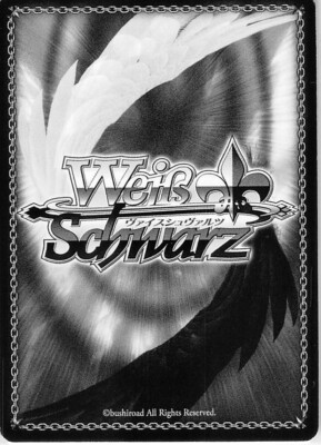 Mr. Osomatsu Trading Card Weiss Schwarz OMS/S41-006 R HOLO Kanojo