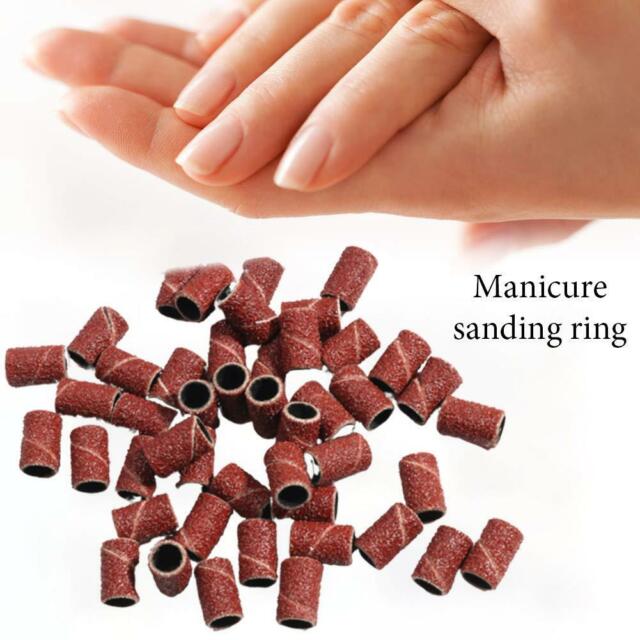 50/100Pcs Nail Sanding Bands Set For Nail Drill Machine T1Y5 Bits Pedicure Tool 50/100Pcs Nail Sanding Bands Set For Nail Drill Machine T1Y5 Bits Pedicure Tool