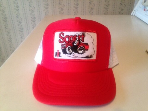 INTERNATIONAL HARVESTER SCOUT HAT CAP 