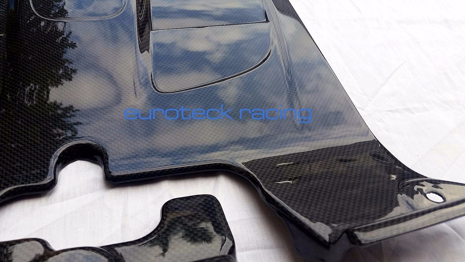 Ferrari F12 Berlinetta Complete Carbon Fiber Engine bay, Airbox & Engine Covers