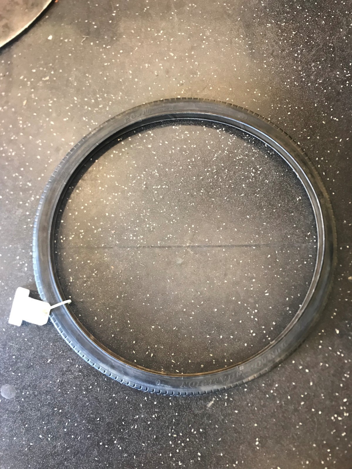Dunlop Champion NOS vintage bicycle tire, 26x1 1 2 Dunlop Champion NOS vintage bicycle tire, 26x1 1 2