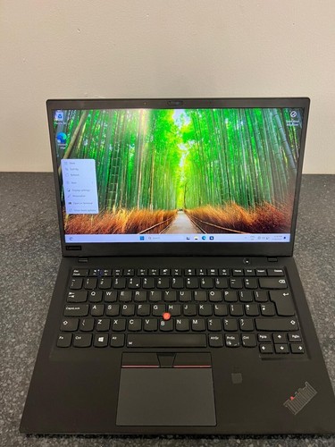 Lenovo ThinkPad X1 Carbon G6 Core i5-8350 8GB 256GB Lte 14.1ins QHD Win 11 Pro - Picture 8 of 13