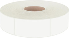 White Rectangular Stickers Blank Write on Labels Self-Adhesive Name Tags 600 PCS