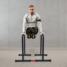 Portable Calisthenics Dip Station Single & Double Bars Body Equipment for Home