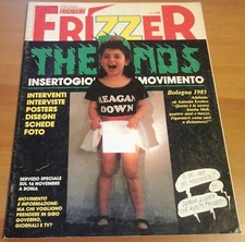 FRIZZER N.9 malì erotico inserto THERMOS giornale di movimento pazienza scozzari