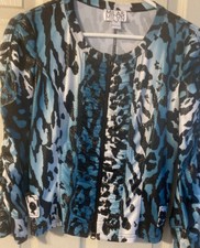 Mila&milan Faux Animal Skin Jacket