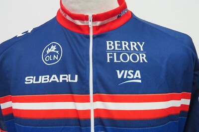 Maillot Cyclisme Vintage Discovery Channel Nike – Taille XXL – Fabriqué En Italie