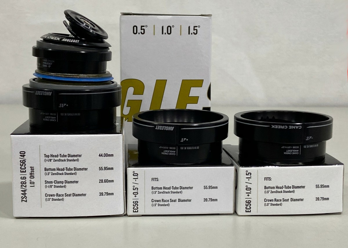 Cane Creek Complete Headset AngleSet – ZS44/28.6/H13 | EC56/40&30
