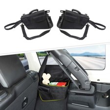 Trunk Wheel Well Storage Bag For Jeep Wrangler Jk Jl 2011-2023 Accessories 2pcs