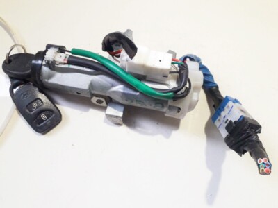 Kia Carnival 2007 Ignition Barrels (Ignition Switch) used, Genuine #912966-99