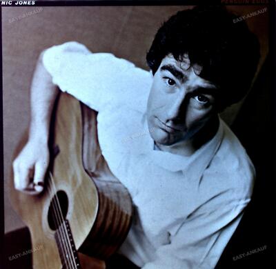 Nic Jones - Penguin Eggs UK LP Album, RP 1980 (VG+/VG) .