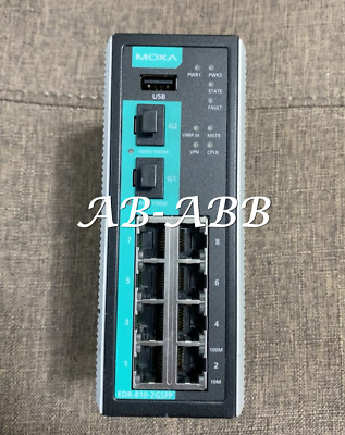 1PC USED&TESTED EDR-810-2GSFP router by DHL/FEDEX | eBay