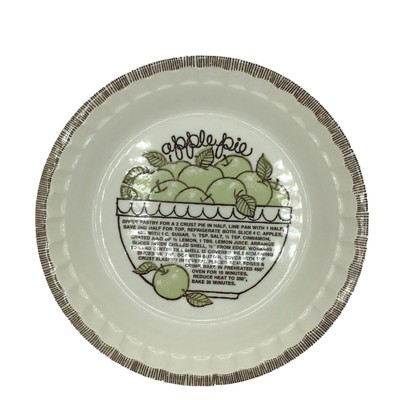 11 inch pie plate